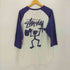 ステューシー Stussy シャドーマン ラグランスリーブ 七分丈 カットソー メンズ JPN:XL