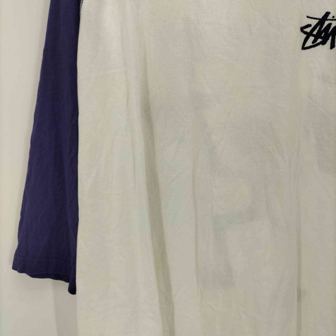 ステューシー Stussy シャドーマン ラグランスリーブ 七分丈 カットソー メンズ JPN:XL