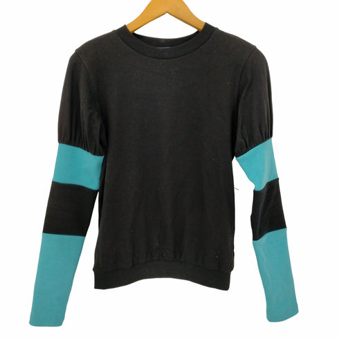 BATHEINTHESURF Puff Color Block Top レディース