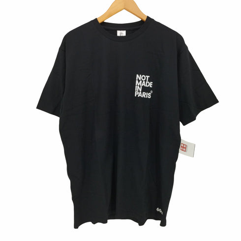 シックスティーパーセント SIXTY PERCENT NOT MADE IN PARIS Tee メンズ JPN:XL