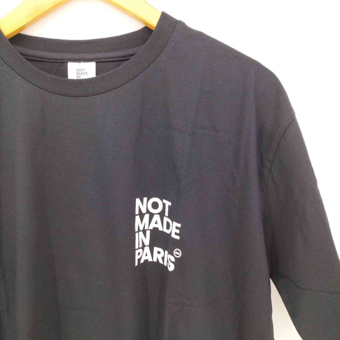 シックスティーパーセント SIXTY PERCENT NOT MADE IN PARIS Tee メンズ JPN:XL