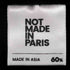 シックスティーパーセント SIXTY PERCENT NOT MADE IN PARIS Tee メンズ JPN:XL