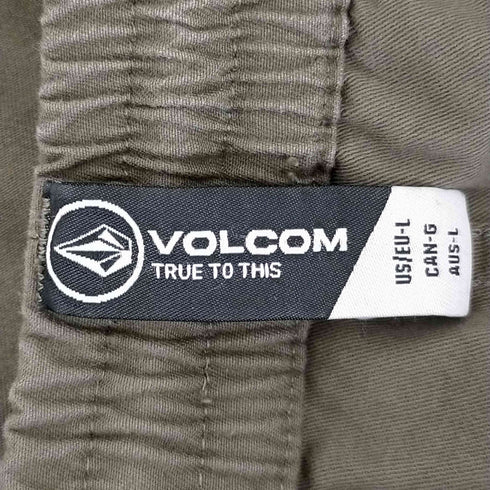 ヴォルコム VOLCOM RISER COMFORT CHINO PANTS メンズ JPN:L