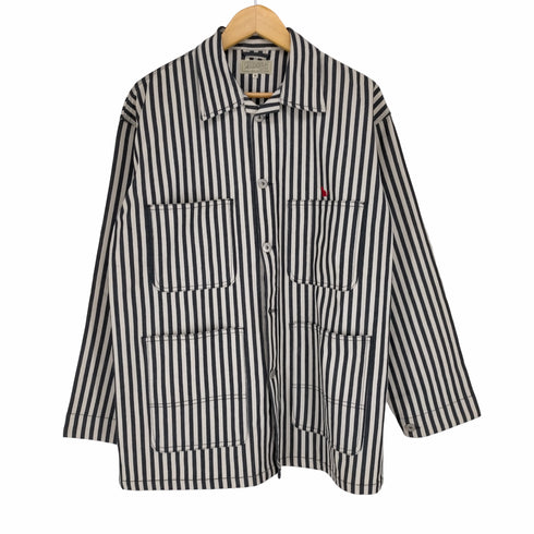 アルカルザ ALCARZA ヒッコリーカバーオール メンズ JPN:M