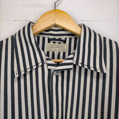 アルカルザ ALCARZA ヒッコリーカバーオール メンズ JPN:M