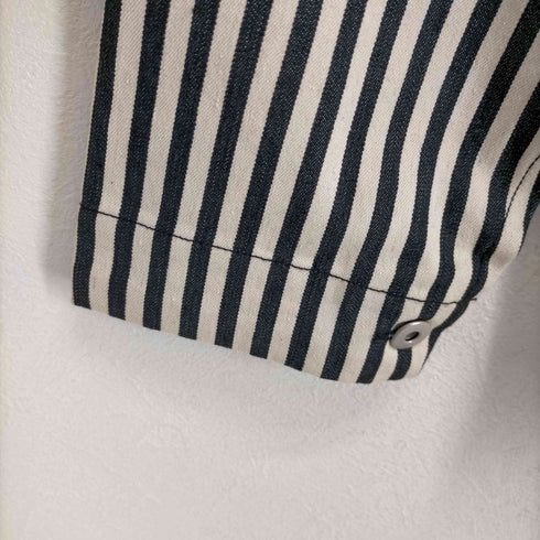 アルカルザ ALCARZA ヒッコリーカバーオール メンズ JPN:M