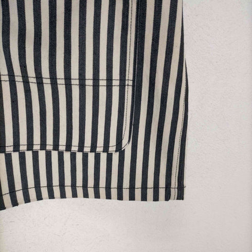 アルカルザ ALCARZA ヒッコリーカバーオール メンズ JPN:M