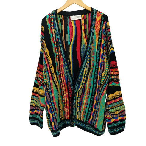 CARLO ALBERTO Mulch 3D Knit Cardigan メンズ import:M