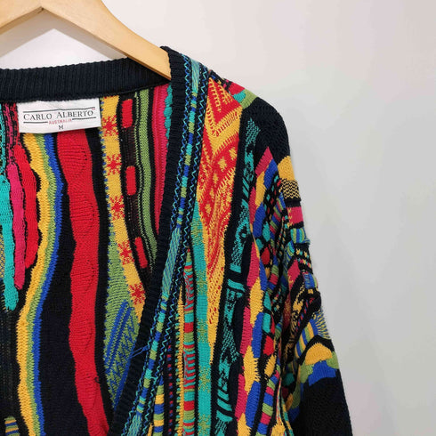 CARLO ALBERTO Mulch 3D Knit Cardigan メンズ import:M