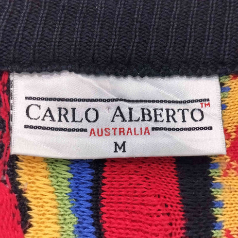 CARLO ALBERTO Mulch 3D Knit Cardigan メンズ import:M