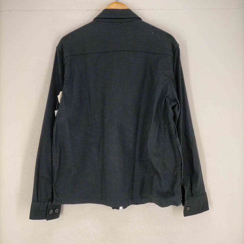 ザラ ZARA フロントジップワークブルゾン メンズ JPN:L