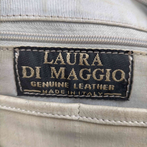 ローラディマッジオ LAURA DI MAGGIO レザーハンドバック スタッズ レディース