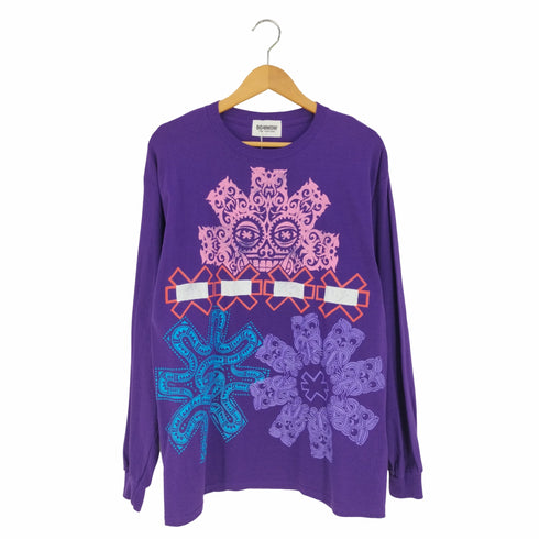 バウワウ BOWWOW MULTI LS プリント ロングスリーブTシャツ メンズ JPN:L
