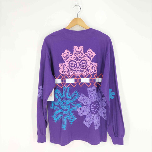 バウワウ BOWWOW MULTI LS プリント ロングスリーブTシャツ メンズ JPN:L