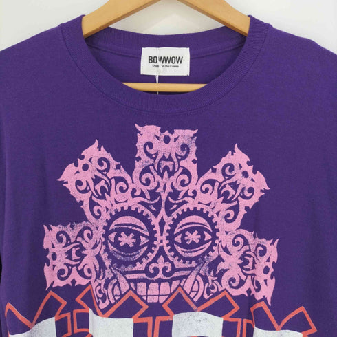 バウワウ BOWWOW MULTI LS プリント ロングスリーブTシャツ メンズ JPN:L