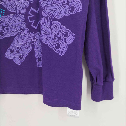 バウワウ BOWWOW MULTI LS プリント ロングスリーブTシャツ メンズ JPN:L
