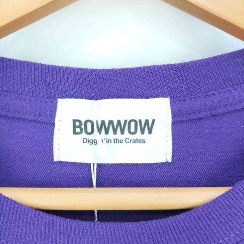 バウワウ BOWWOW MULTI LS プリント ロングスリーブTシャツ メンズ JPN:L
