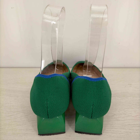 SUJUNJUN メッシュヒールパンプス レディース 24.5cm