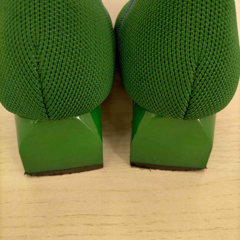 SUJUNJUN メッシュヒールパンプス レディース 24.5cm