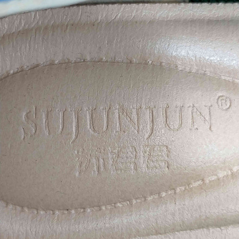 SUJUNJUN メッシュヒールパンプス レディース 24.5cm