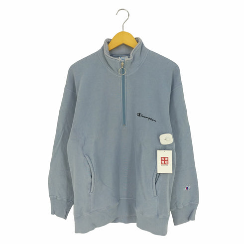 モンキータイム MONKEY TIME 別注 REVERSE WEAVE ハーフジップスウェット メンズ import:M