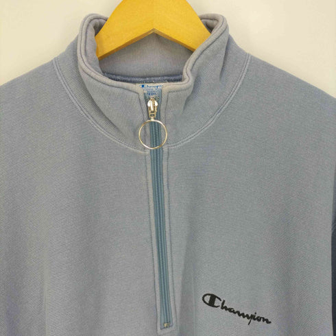 モンキータイム MONKEY TIME 別注 REVERSE WEAVE ハーフジップスウェット メンズ import:M