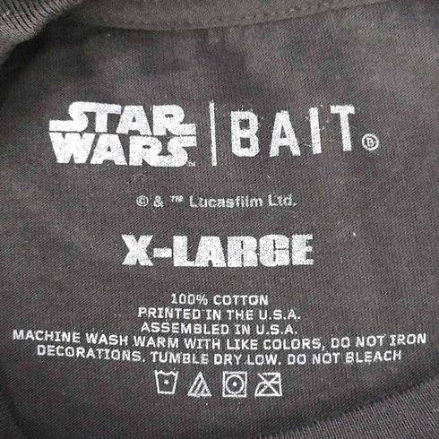 スターウォーズ STAR WARS BAIT Men Hebrew Tee メンズ JPN:XL