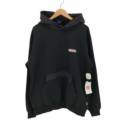 アトモス atmos Cardboard Knit Parka BLACK メンズ JPN:XL