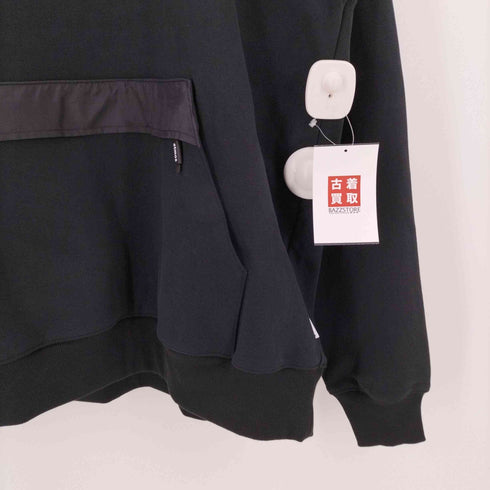 アトモス atmos Cardboard Knit Parka BLACK メンズ JPN:XL