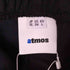 アトモス atmos Cardboard Knit Pants BLACK メンズ JPN:XL