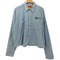 レッドキャップ RED KAP ハイチ製 長袖ストライプワークシャツ メンズ import:XL