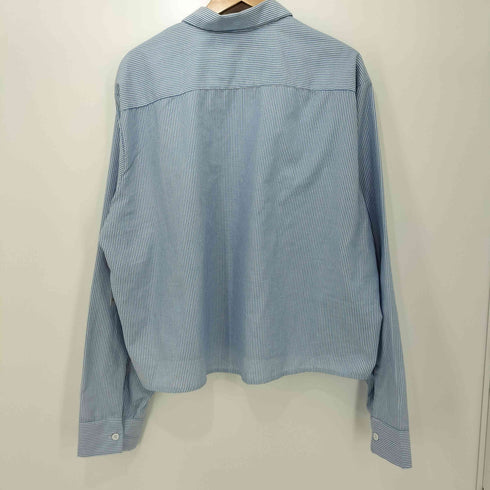 レッドキャップ RED KAP ハイチ製 長袖ストライプワークシャツ メンズ import:XL