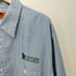 レッドキャップ RED KAP ハイチ製 長袖ストライプワークシャツ メンズ import:XL