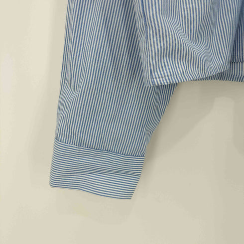 レッドキャップ RED KAP ハイチ製 長袖ストライプワークシャツ メンズ import:XL