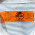 レッドキャップ RED KAP ハイチ製 長袖ストライプワークシャツ メンズ import:XL