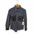 ザラ ZARA ポケットフェイクレザー デニムシャツ レディース import:XS