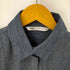 ザラ ZARA ポケットフェイクレザー デニムシャツ レディース import:XS