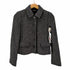 ボスヒューゴボス BOSS HUGO BOSS シルク混 ウールジャケット レディース DE:32