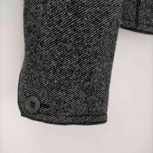 ボスヒューゴボス BOSS HUGO BOSS シルク混 ウールジャケット レディース DE:32