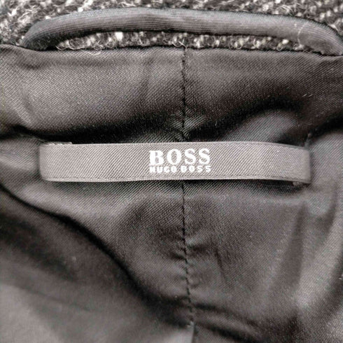 ボスヒューゴボス BOSS HUGO BOSS シルク混 ウールジャケット レディース DE:32