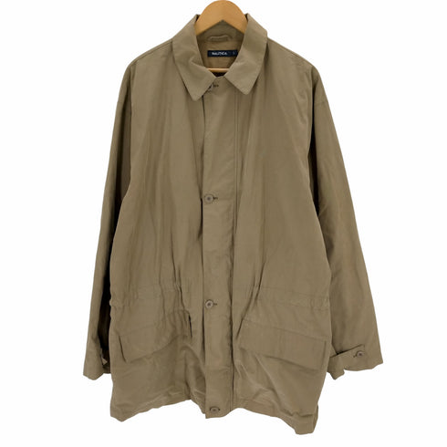 ノーティカ NAUTICA 00S ステンカラーコート メンズ import:L