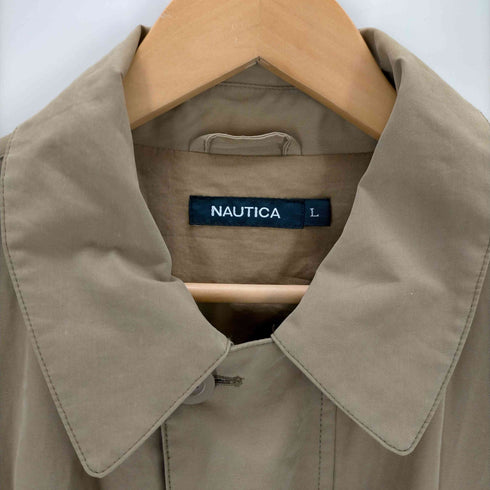 ノーティカ NAUTICA 00S ステンカラーコート メンズ import:L