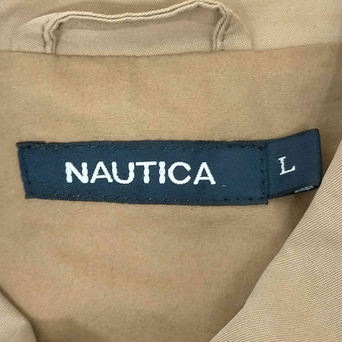ノーティカ NAUTICA 00S ステンカラーコート メンズ import:L
