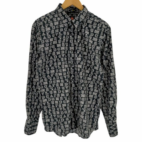 ヴォルコム VOLCOM SLIM FIT ローマ字柄 シャツ メンズ JPN:M