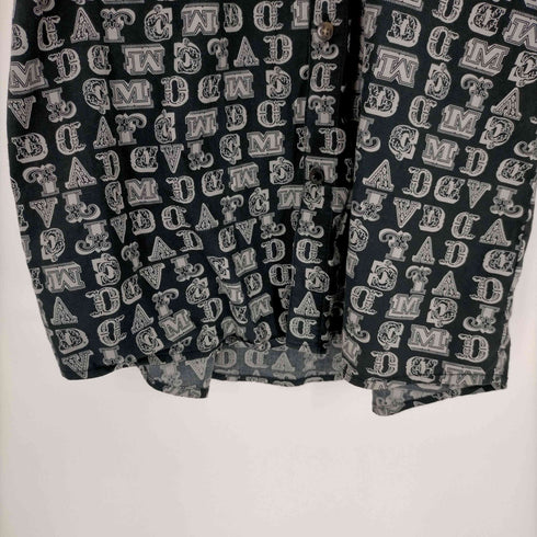 ヴォルコム VOLCOM SLIM FIT ローマ字柄 シャツ メンズ JPN:M
