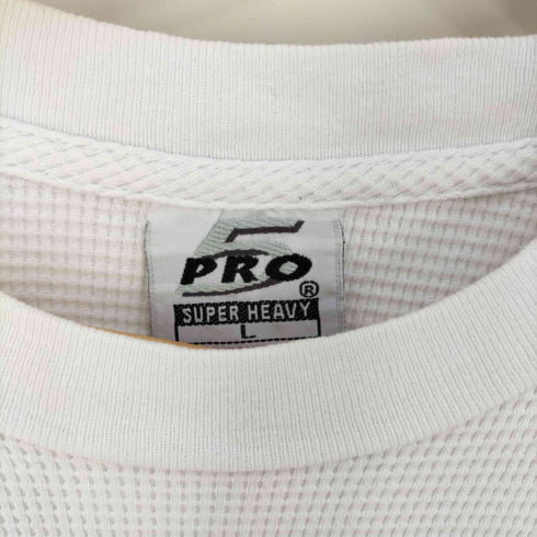 プロファイブ PRO5 SUPER HEAVY サーマル クルーネックTシャツ メンズ import:L