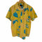 ブリクストン Brixton Charter Print S/S Woven メンズ JPN:M