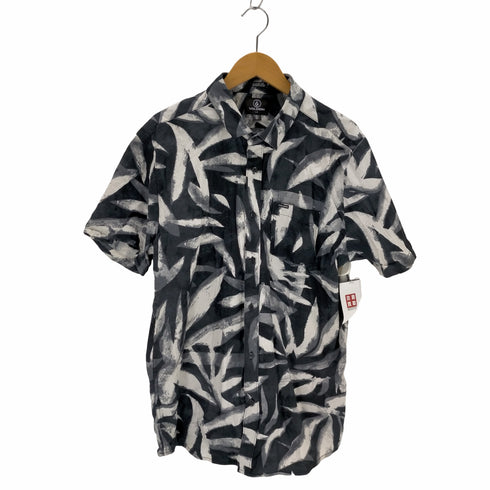 ヴォルコム VOLCOM SLIM FIT 総柄シャツ メンズ JPN:L