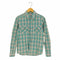 デラックス DELUXE CLOTHING ポケット付き チェックシャツ メンズ JPN:S