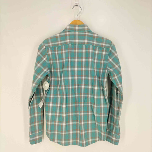 デラックス DELUXE CLOTHING ポケット付き チェックシャツ メンズ JPN:S